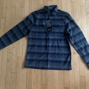 Brand new Lululemon men’s button down